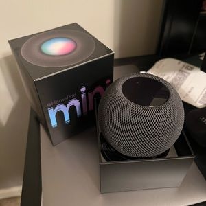 apple homepod mini space gray